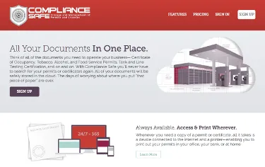 Compliance Safe screenshot