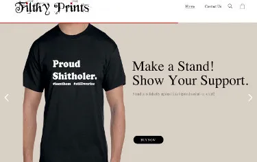 Filthy Prints screenshot