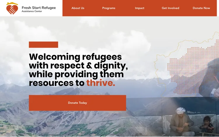 Fresh Start Refugee Assistance Center screenshot