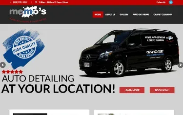 Memo's Car & Carpet Services screenshot
