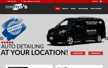 Memo's Car & Carpet Services screenshot
